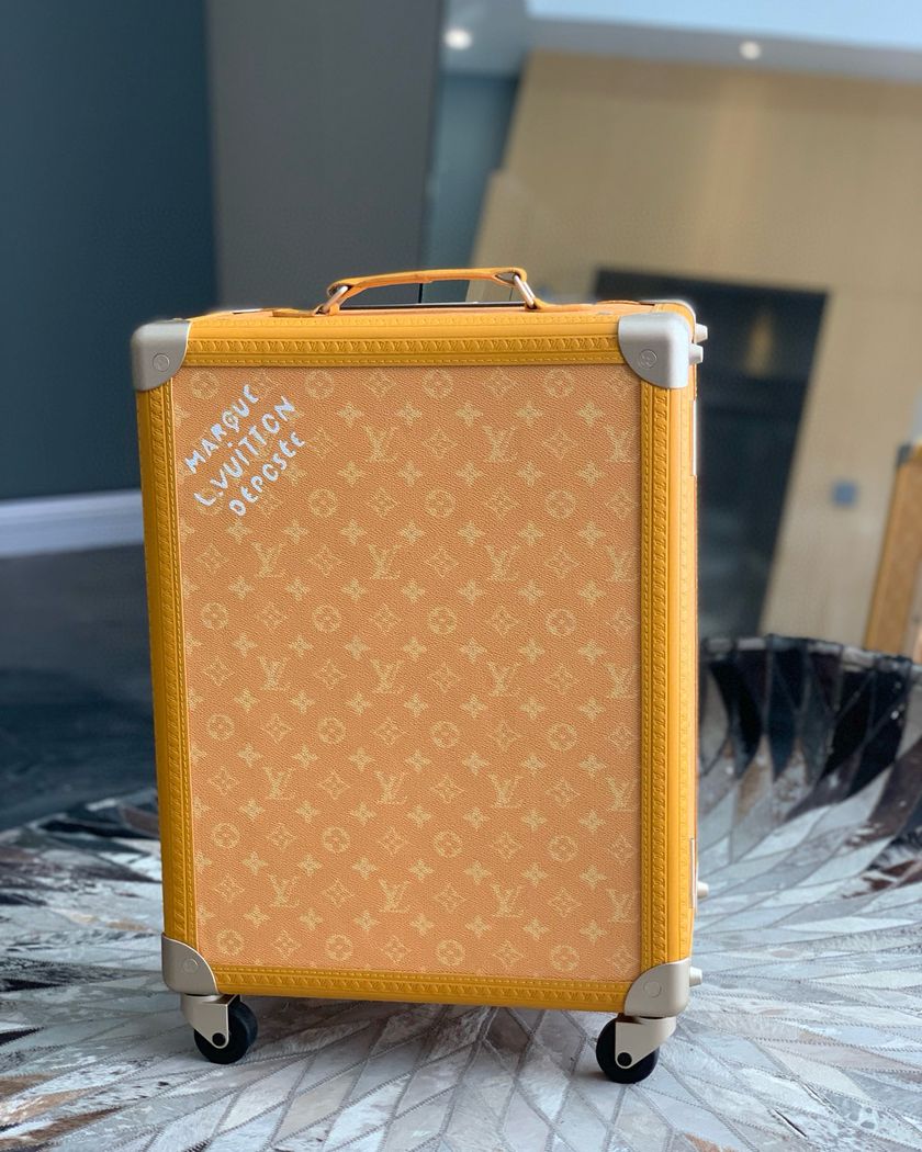 Louis Vuitton Rolling Trunk чемодан для ручной клади