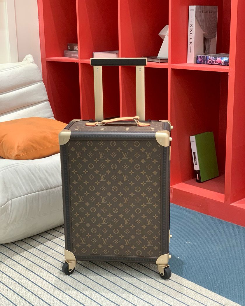 Louis Vuitton Rolling Trunk чемодан для ручной клади