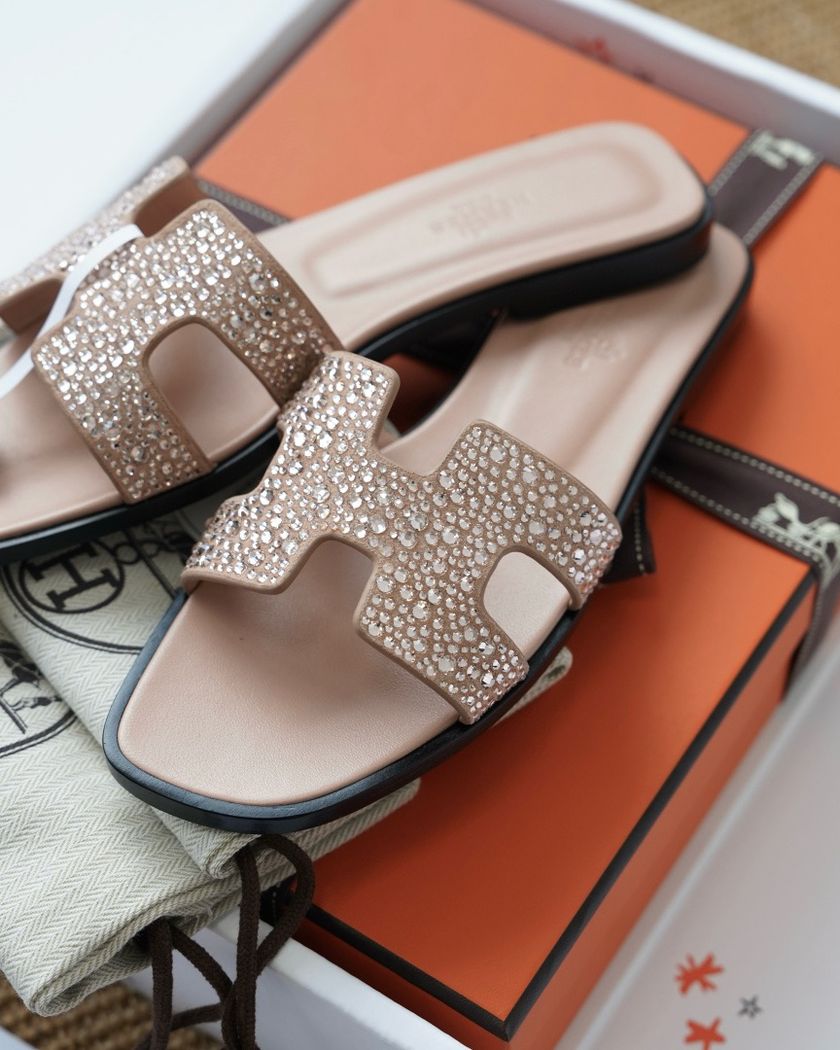 Шлёпанцы Hermès Oran