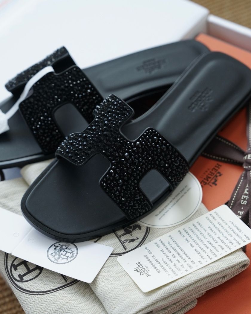 Шлёпанцы Hermès Oran