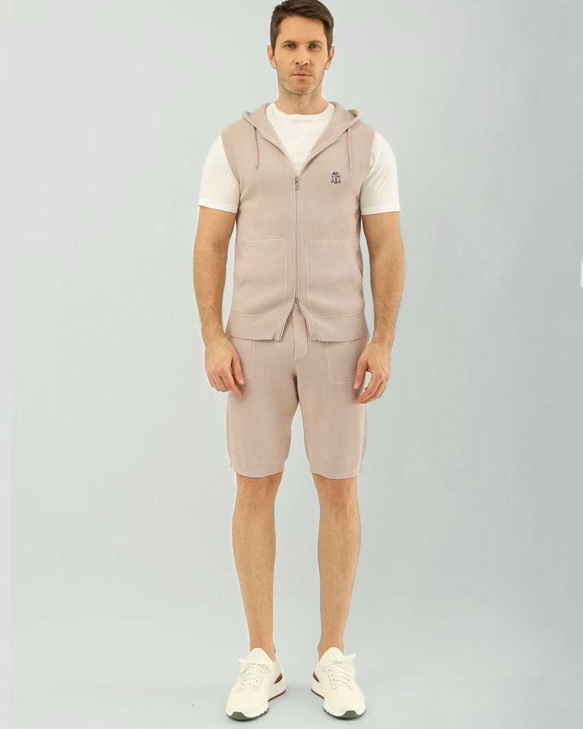 Костюм на лето Brunello Cucinelli