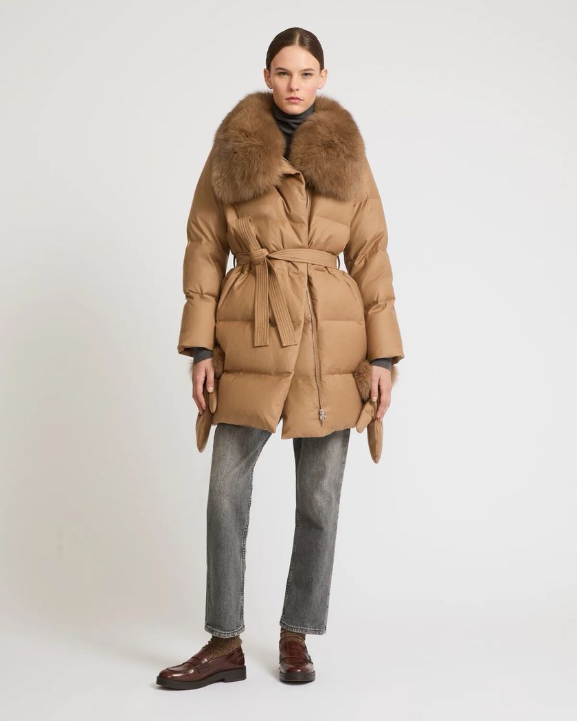 Куртка Loro Piana из премиального кашемира