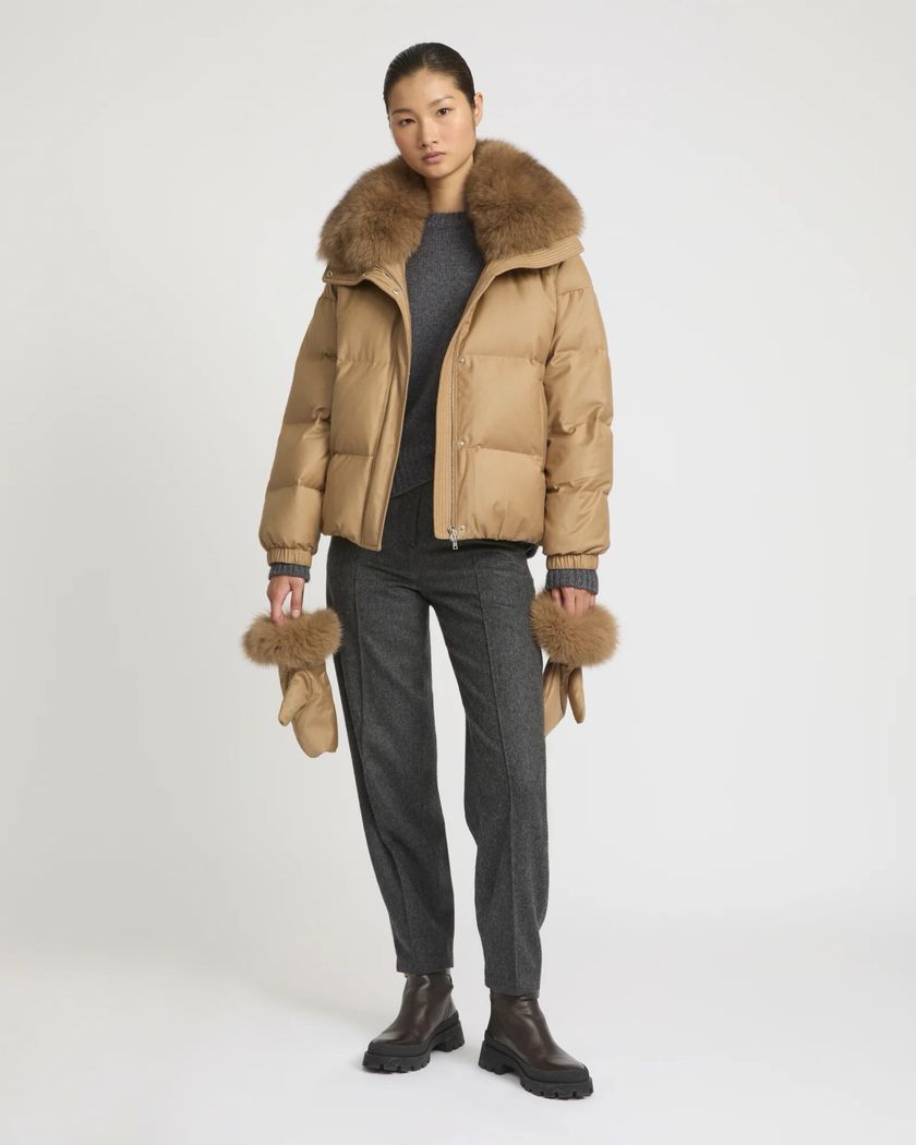 Куртка Loro Piana из премиального кашемира