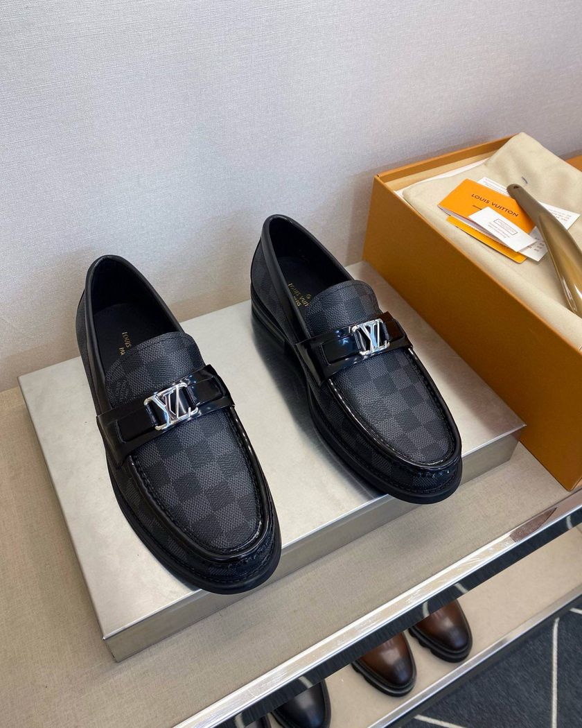 Лоферы Louis Vuitton