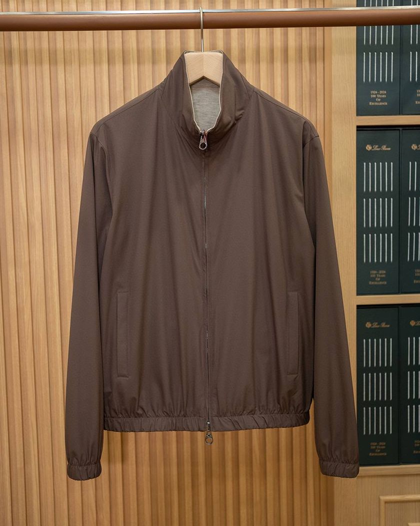 Бомбер Loro Piana