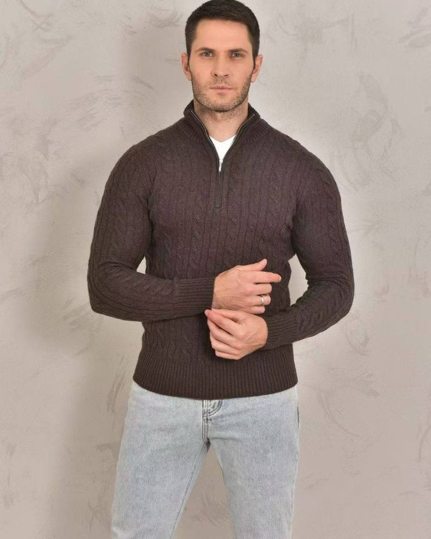 Кашемировый свитер Loro Piana Mezzocollo