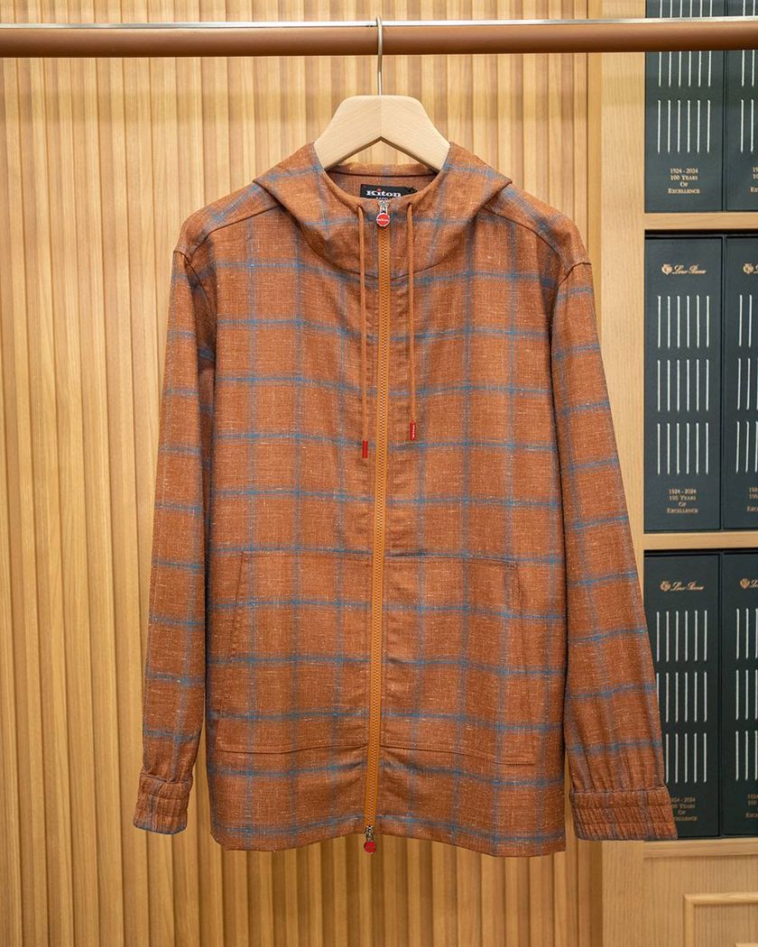 Худи Kiton