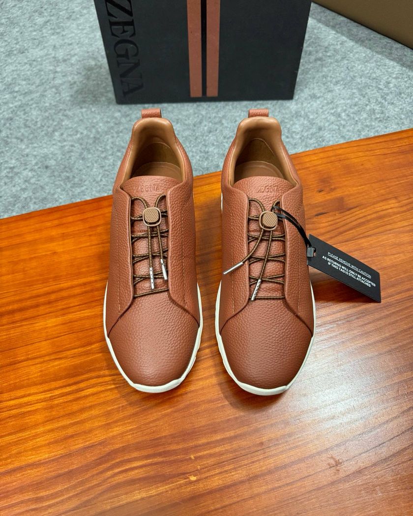 Кроссовки Zegna Triple Stitch