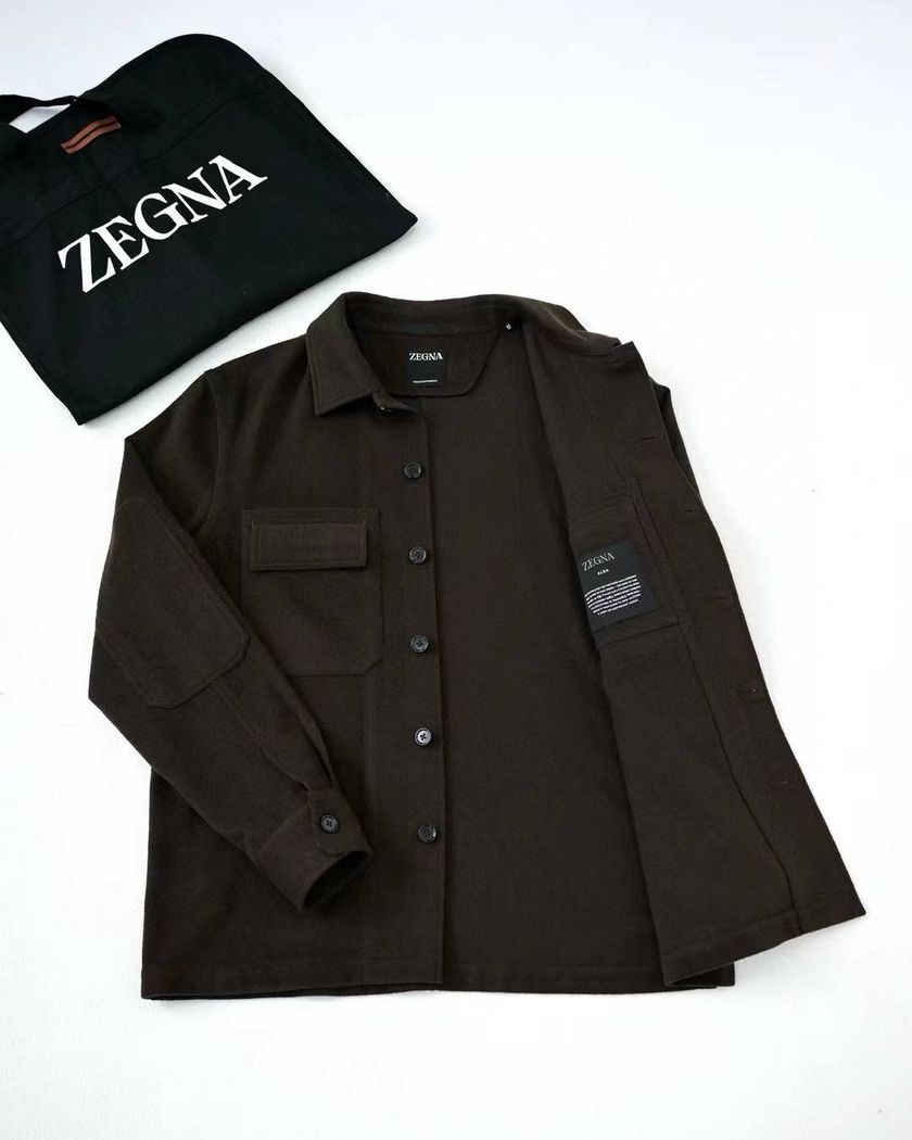 Рубашка ZEGNA Oasi Cashmere Alba