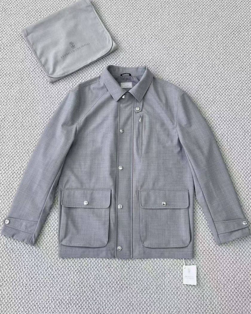 Шерстяная куртка Brunello Cucinelli