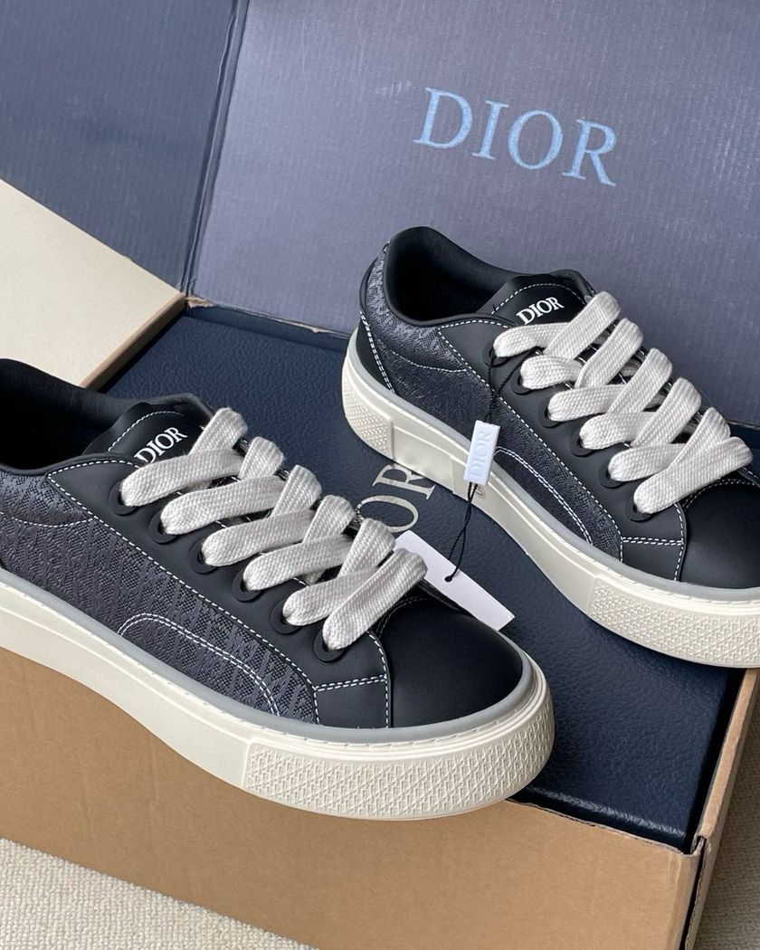 Кеды DIOR x Denim Tears