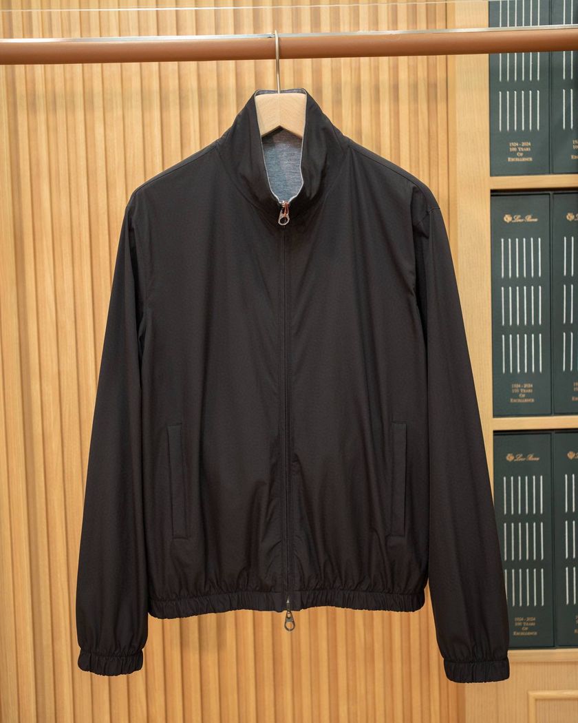 Бомбер Loro Piana