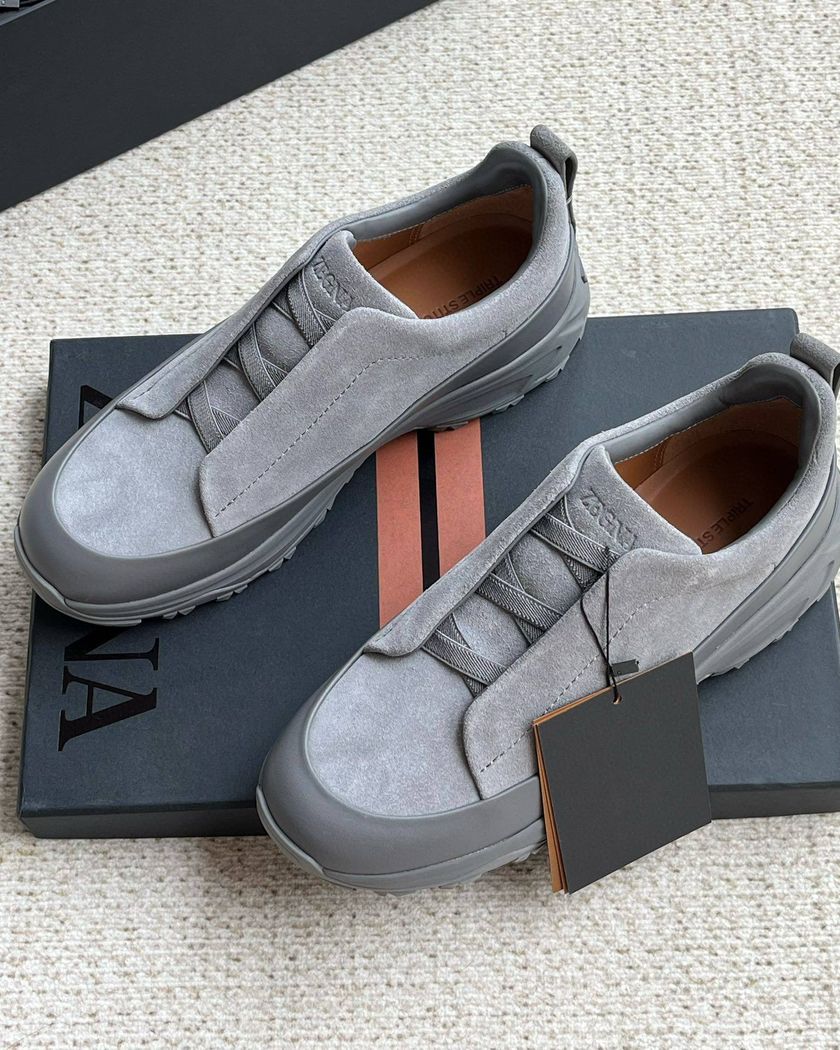 Кроссовки Zegna Triple Stitch™ Monte