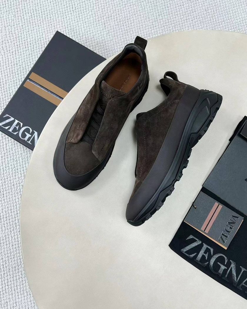 Кроссовки Zegna Triple Stitch™ Monte