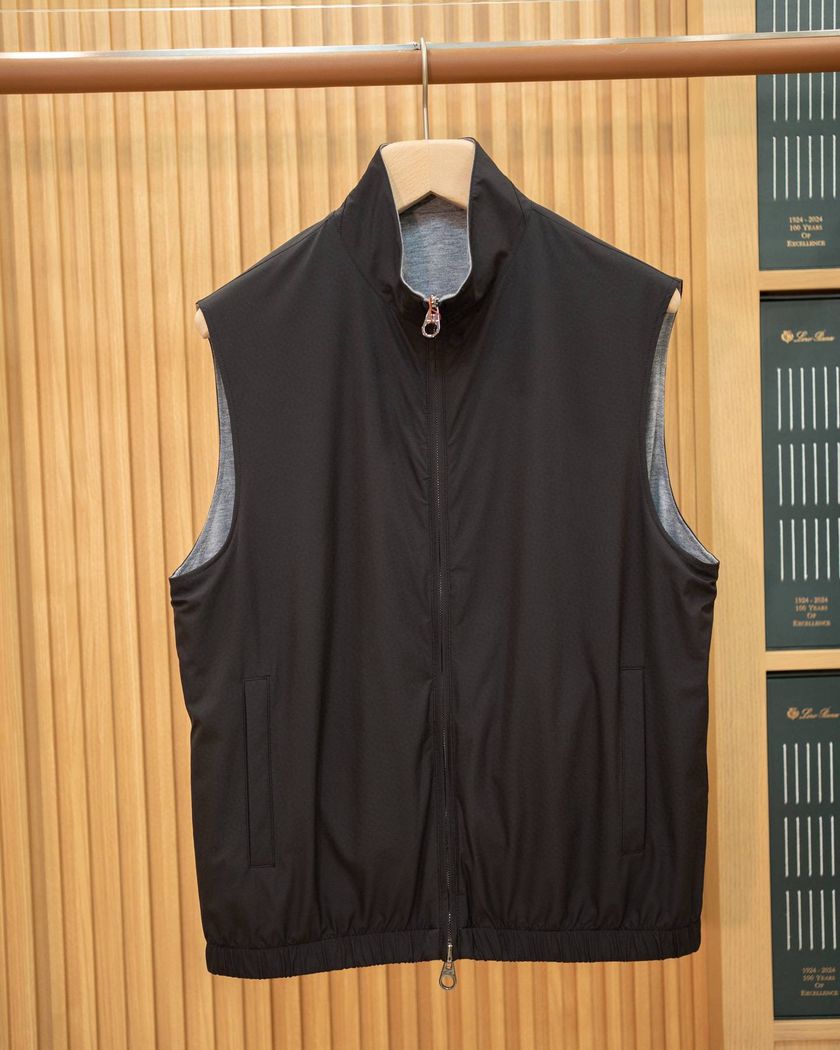 Двусторонний жилет Loro Piana