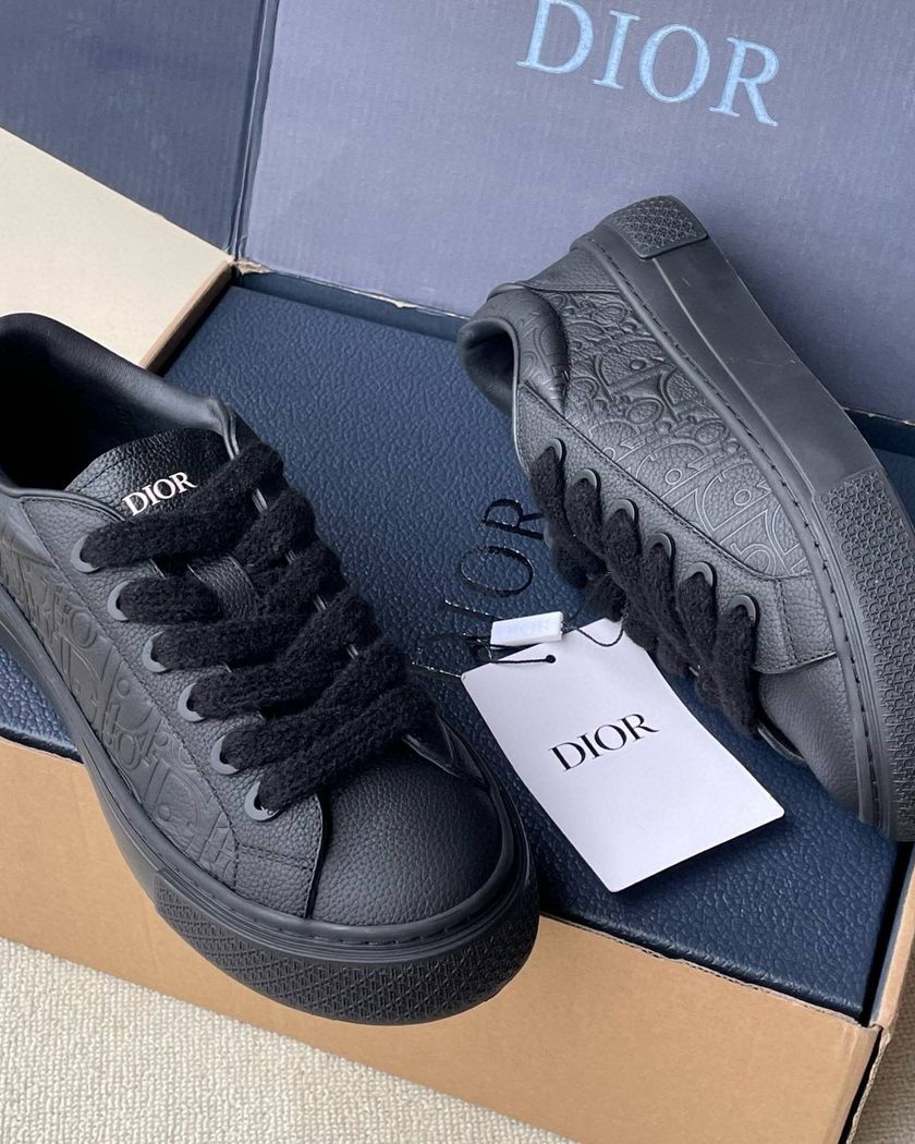 Кеды DIOR x Denim Tears