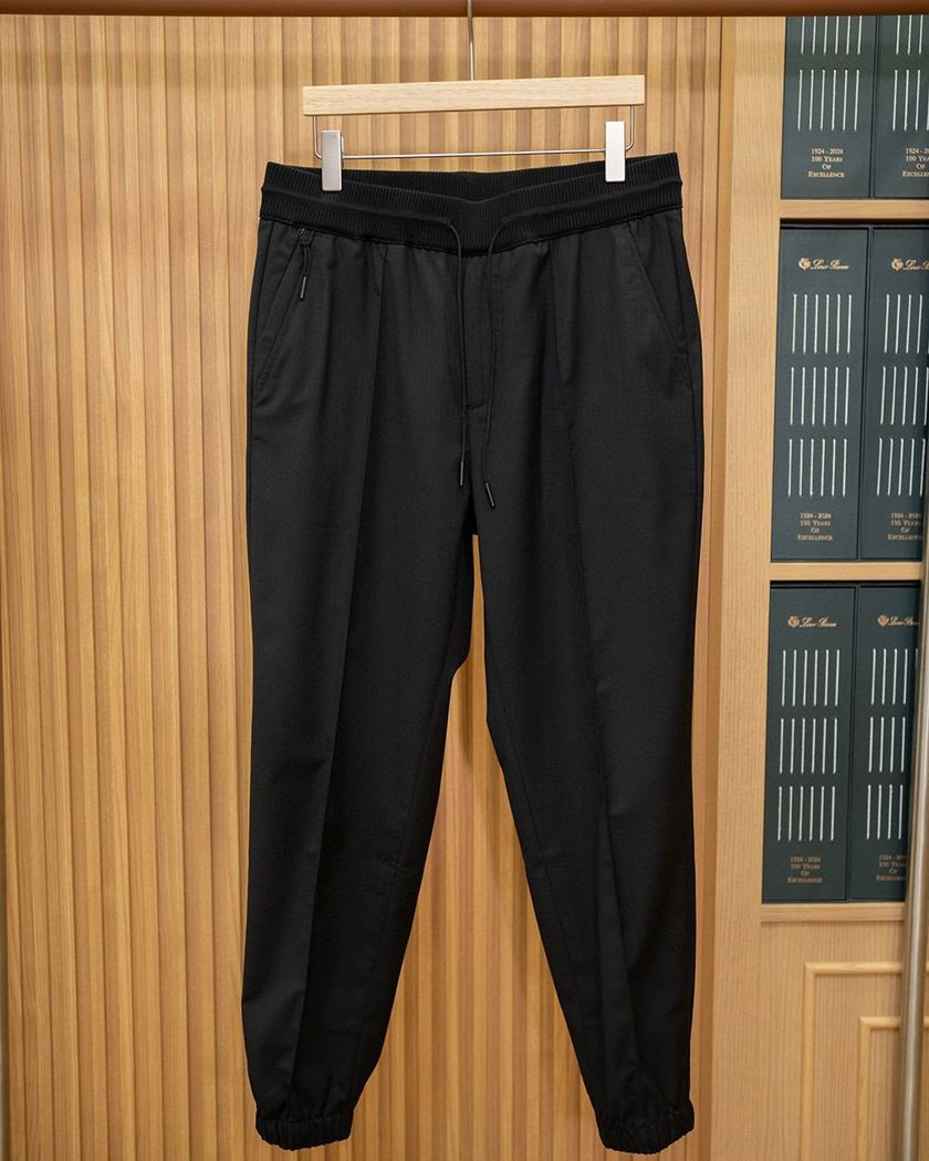 Брюки Zegna Wool Casual
