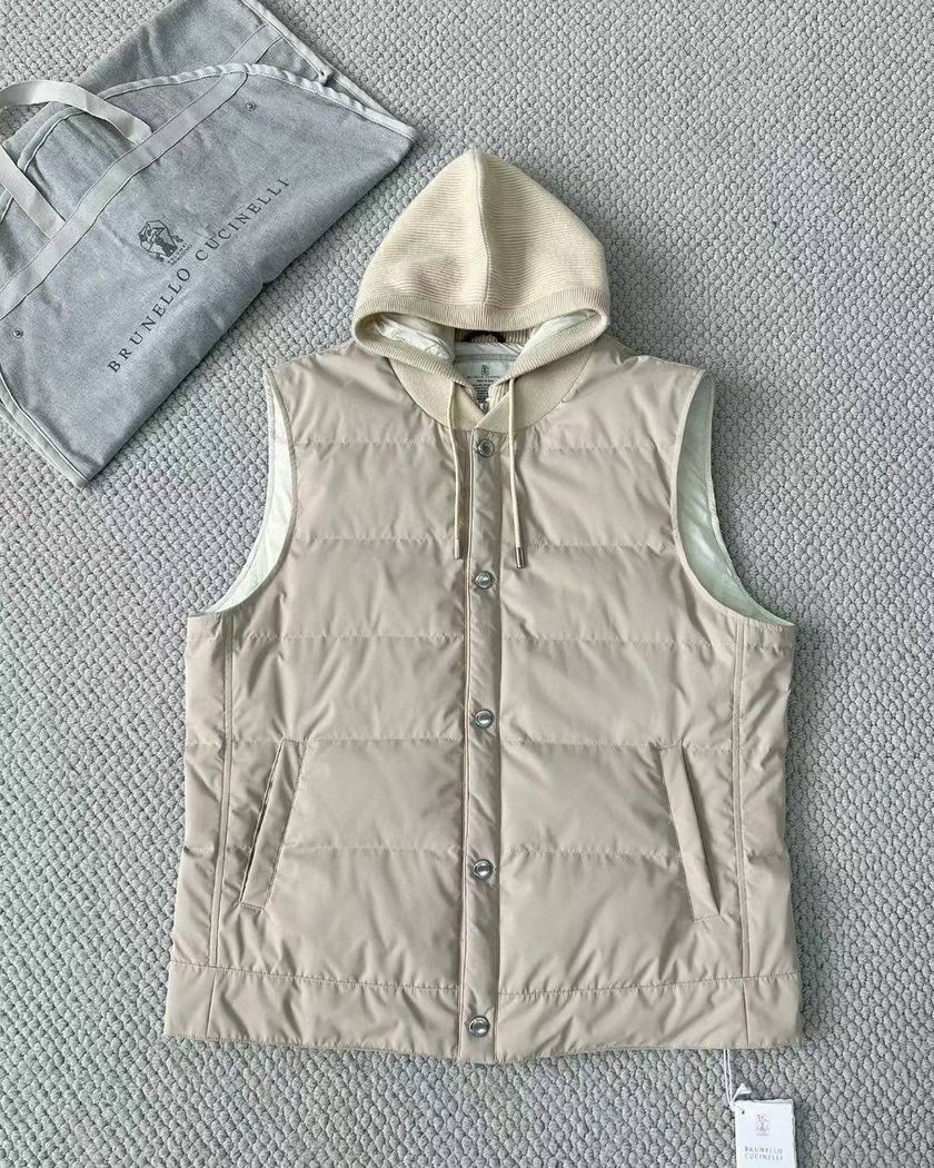 Жилет Brunello Cucinelli