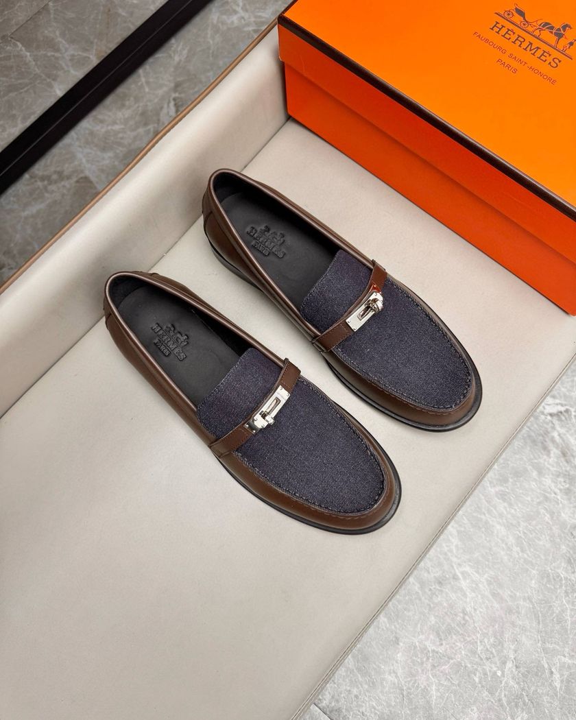 Лоферы Hermes Mino