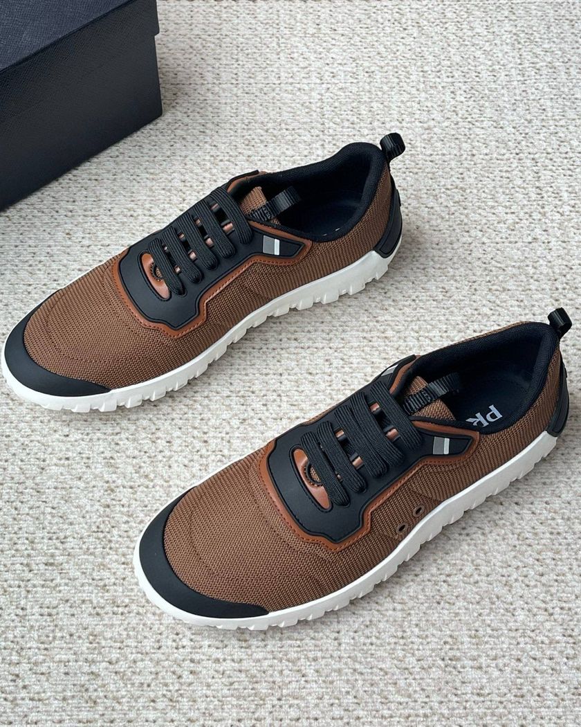 Кроссовки PRADA Nylon Sneakers