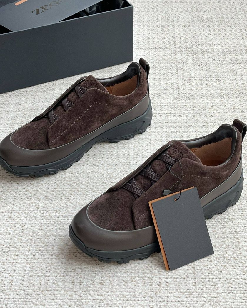 Кроссовки Zegna Triple Stitch™ Monte