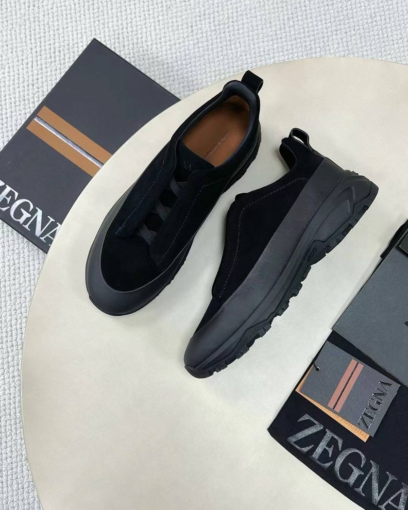 Кроссовки Zegna Triple Stitch™ Monte