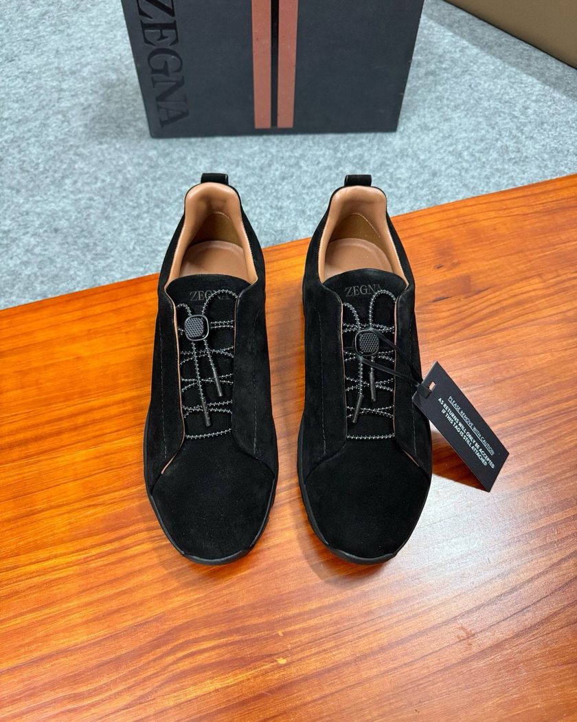 Кроссовки Zegna Triple Stitch