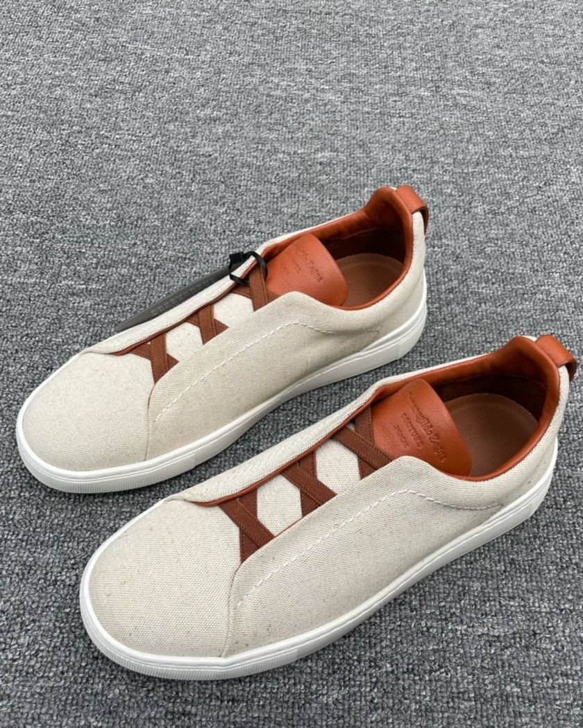 Кеды Zegna Triple Stitch