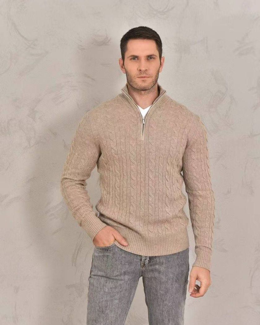 Кашемировый свитер Loro Piana Mezzocollo