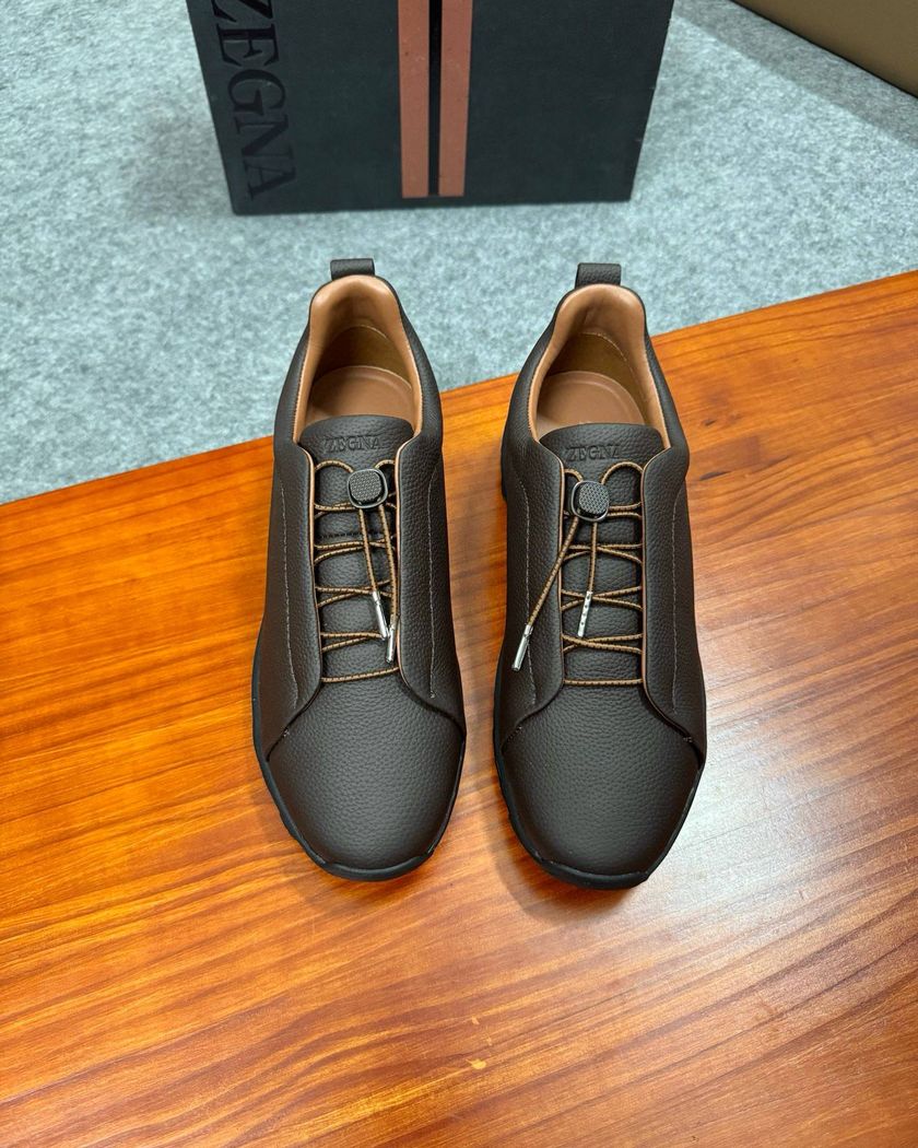 Кроссовки Zegna Triple Stitch