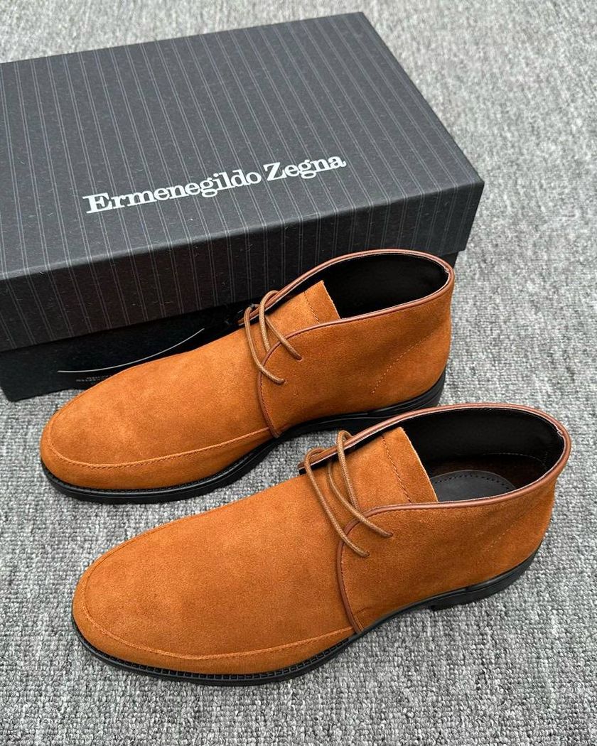 Демисезонные ботинки Zegna Cortina
