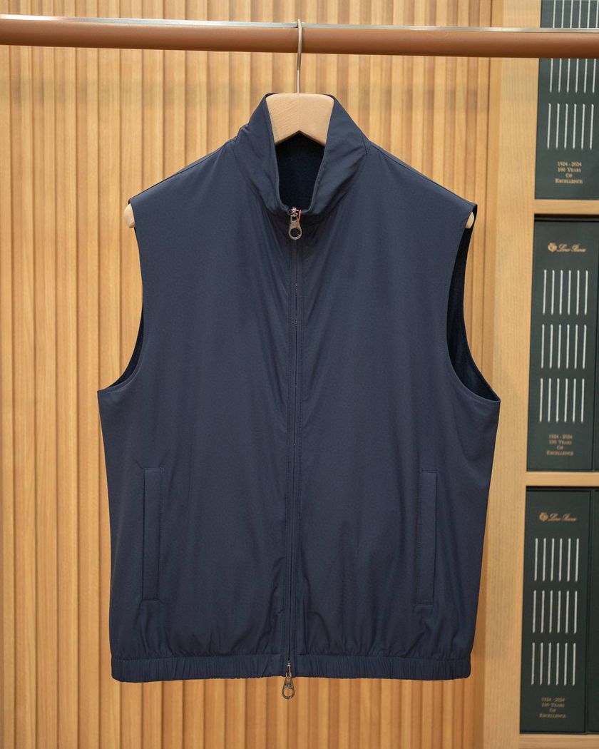 Двусторонний жилет Loro Piana