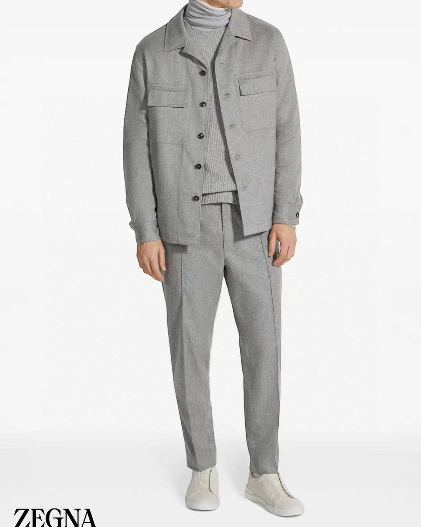 Костюм ZEGNA Oasi Cashmere Alba