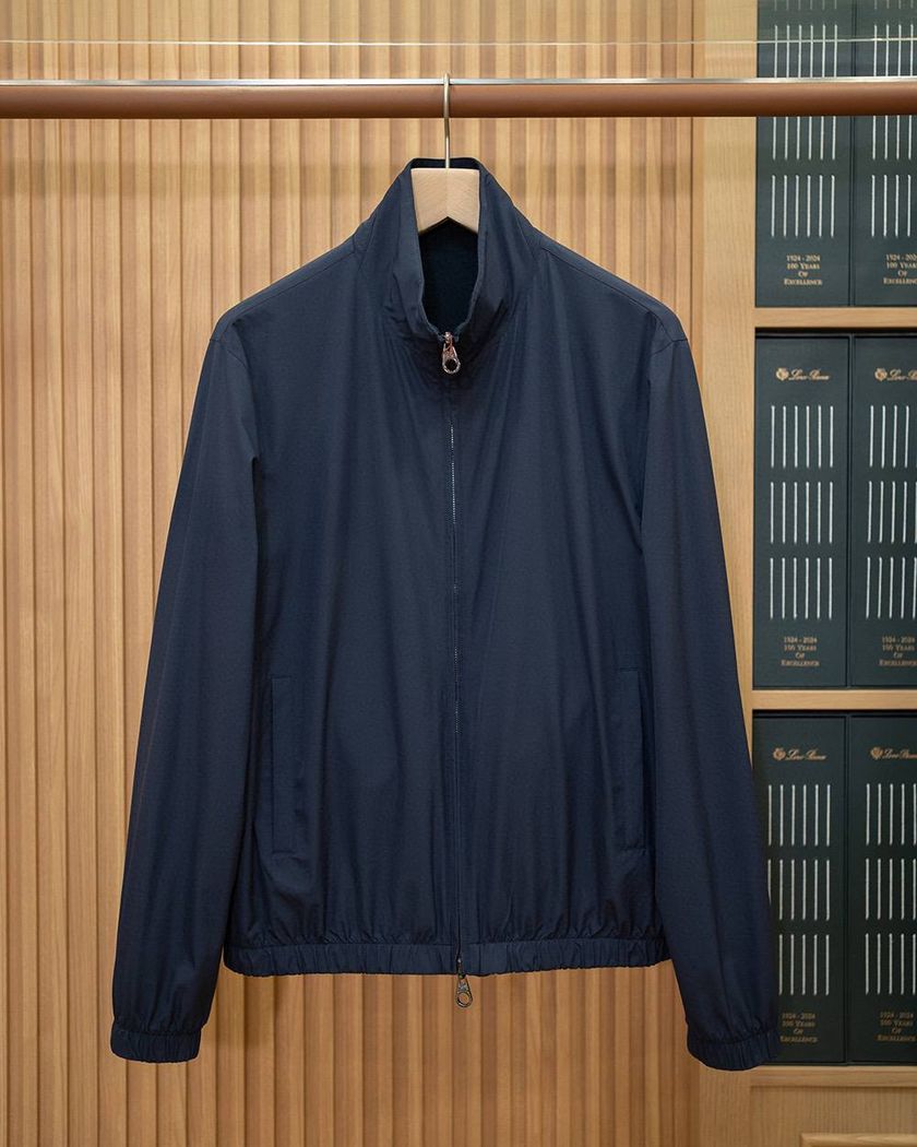 Бомбер Loro Piana
