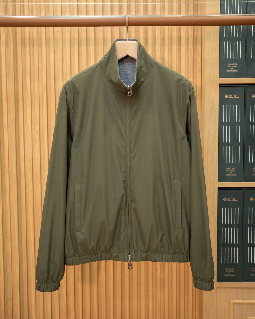 Бомбер Loro Piana