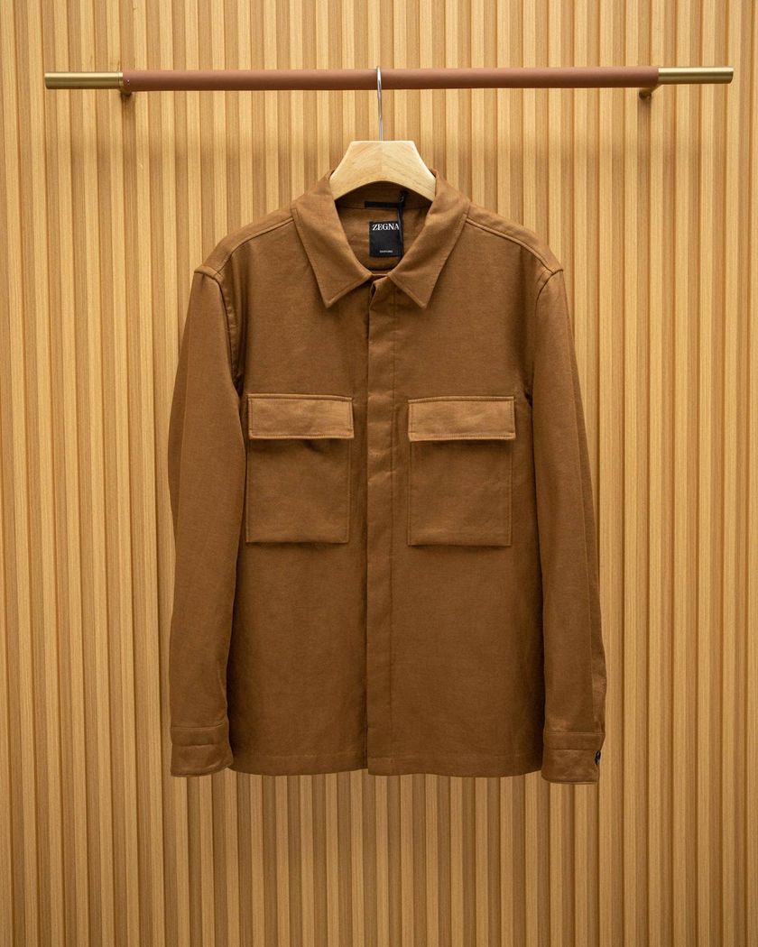 Льняной костюм Zegna