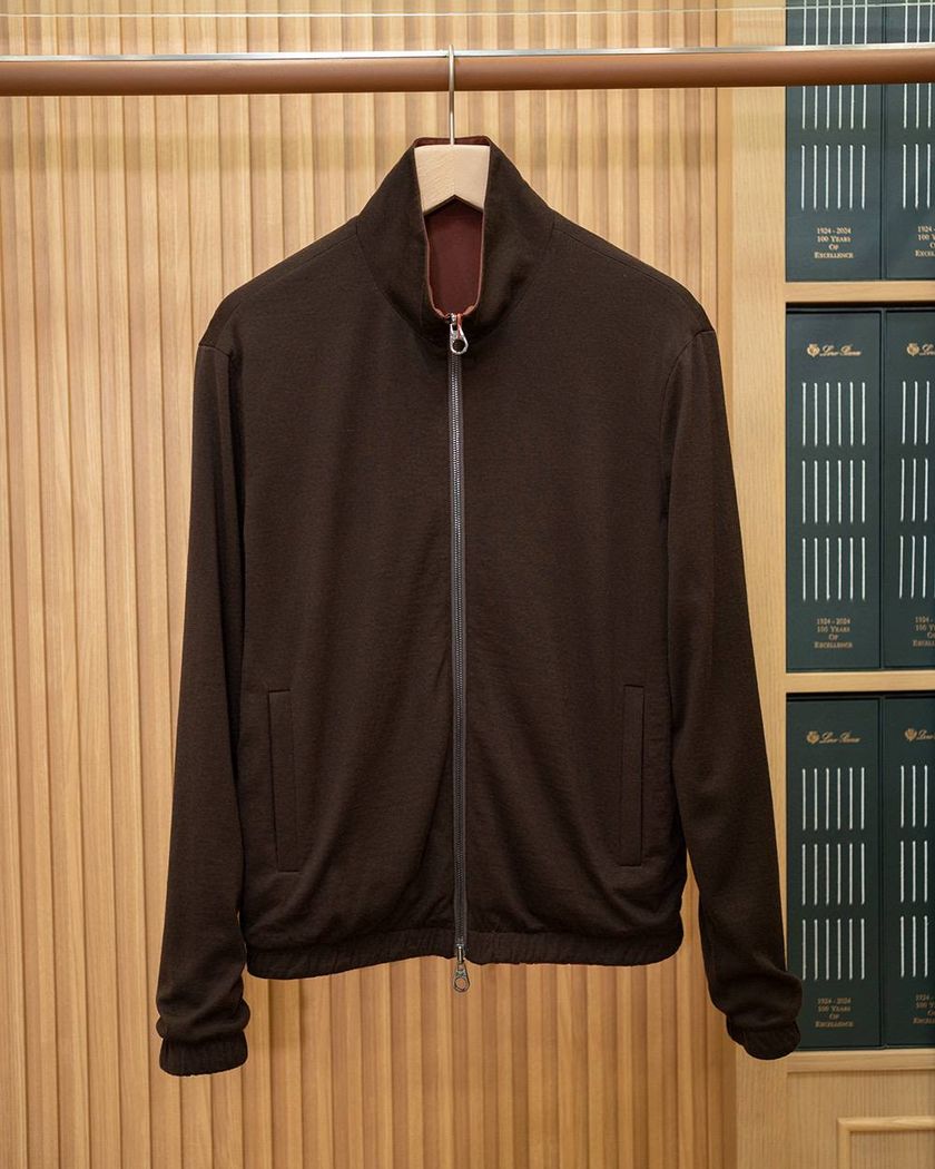 Бомбер Loro Piana