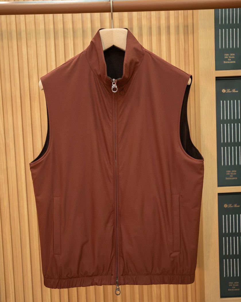 Двусторонний жилет Loro Piana