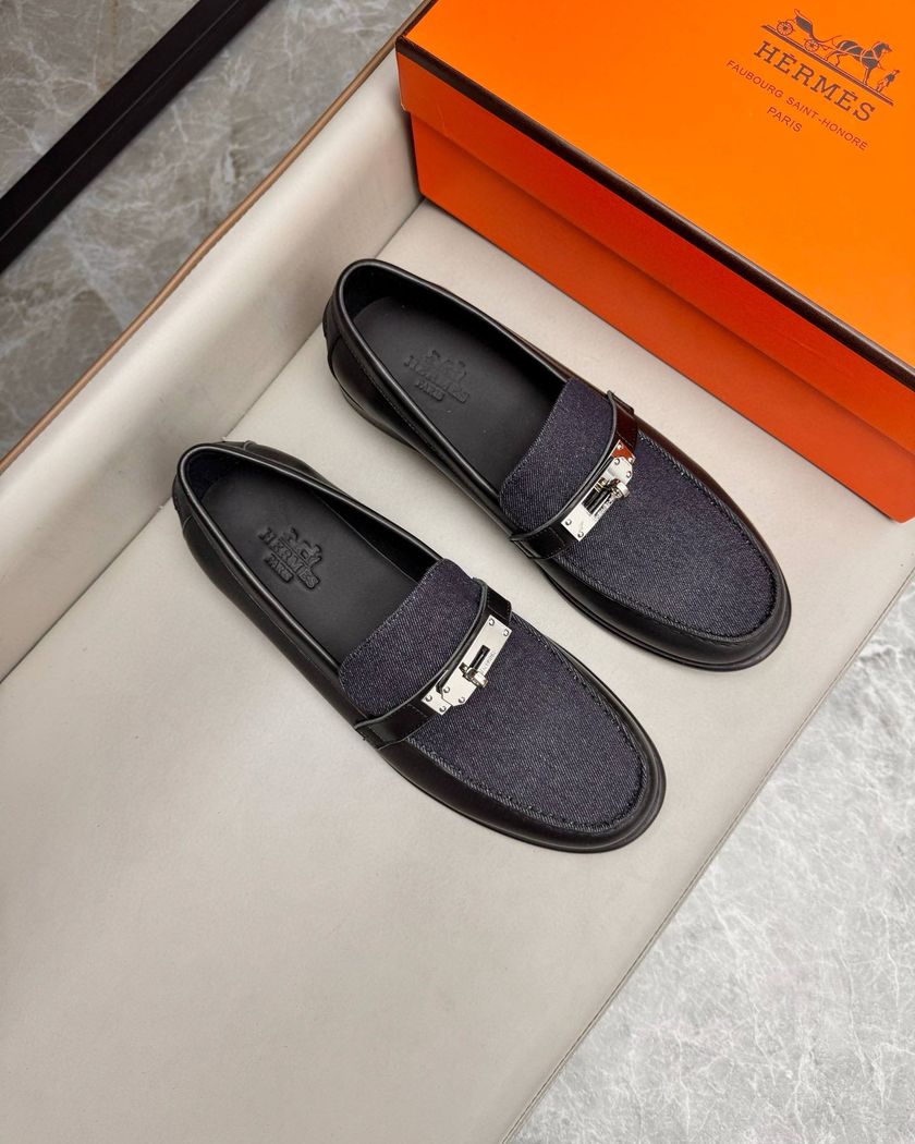 Лоферы Hermes Mino