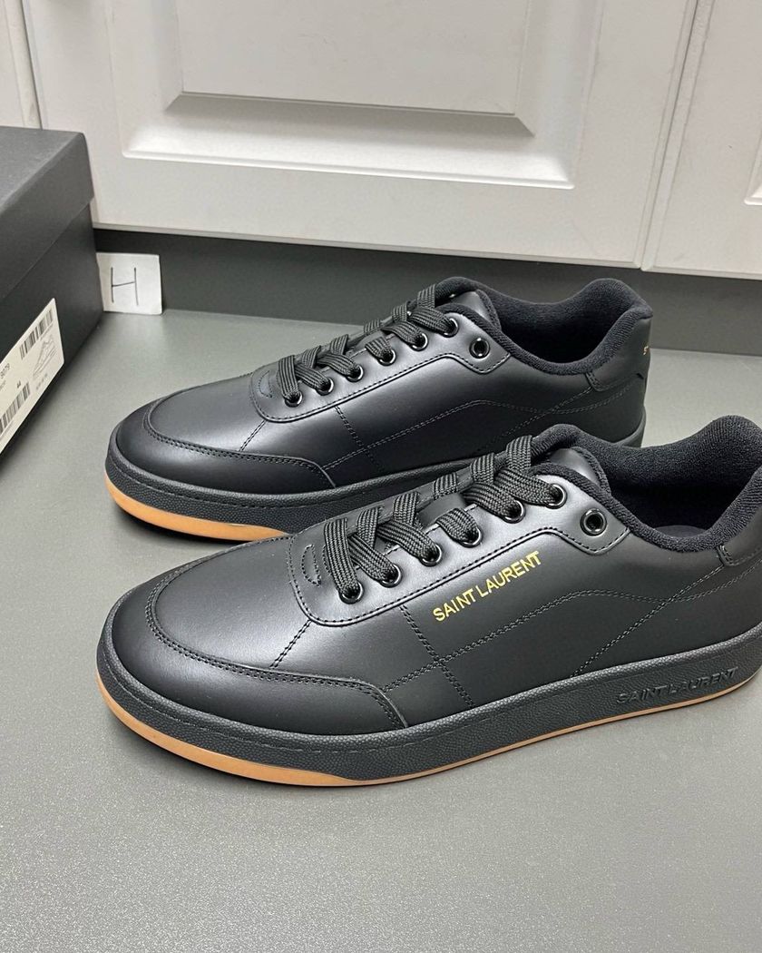 Кеды Saint Laurent