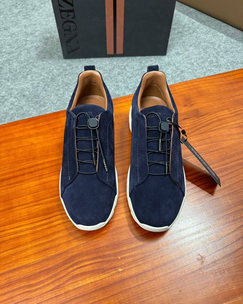 Кроссовки Zegna Triple Stitch