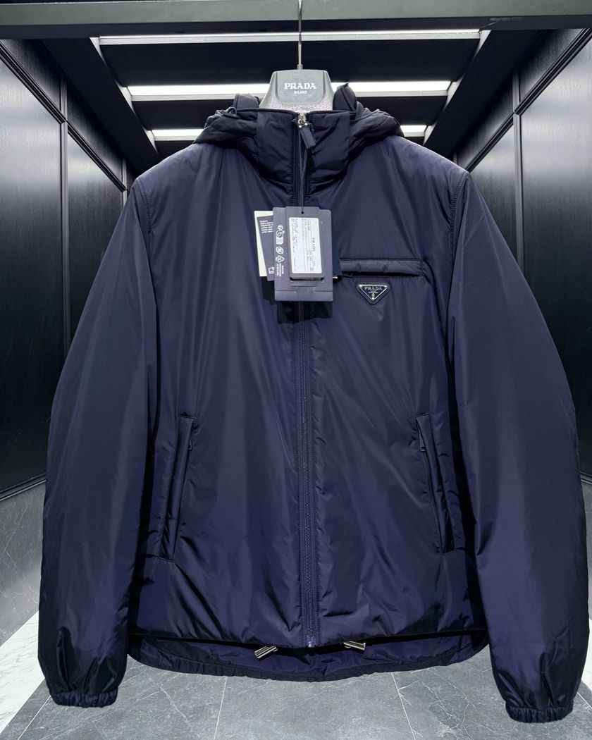 Пуховик Prada Re-Nylon