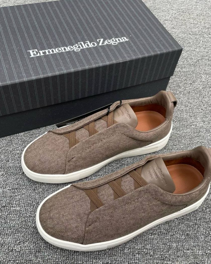 Кеды Zegna Triple Stitch