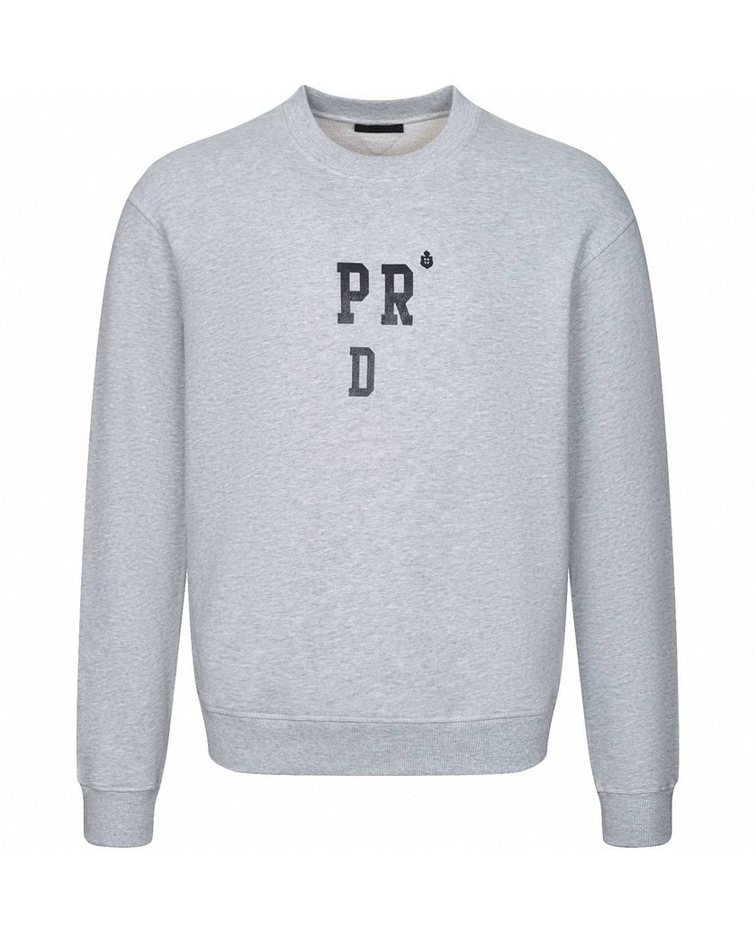 Свитшот Prada Embossed Sweatshirt