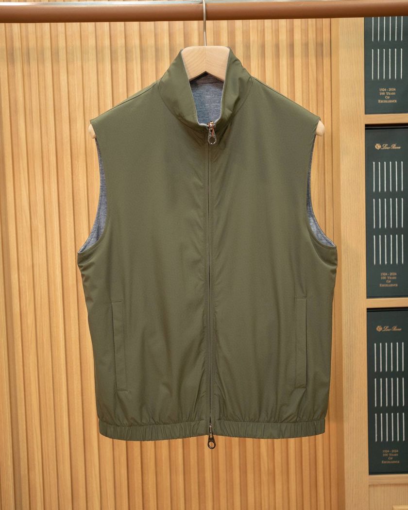 Двусторонний жилет Loro Piana