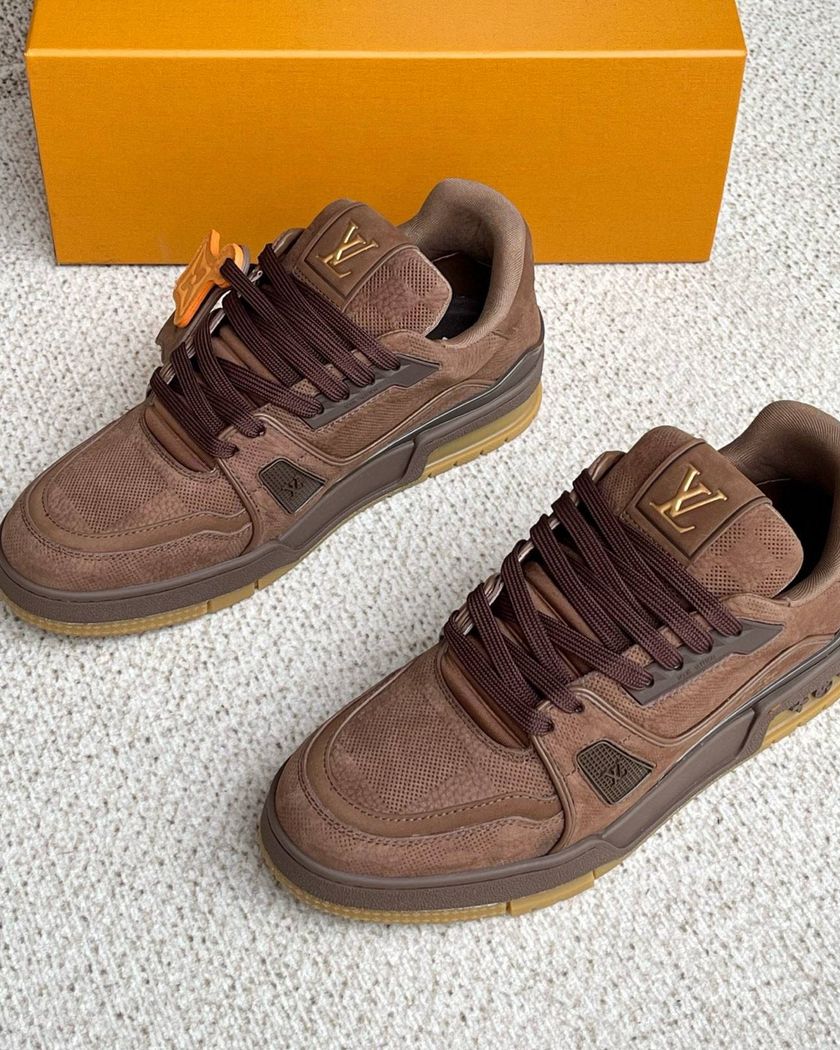 Кроссовки Louis Vuitton Trainer