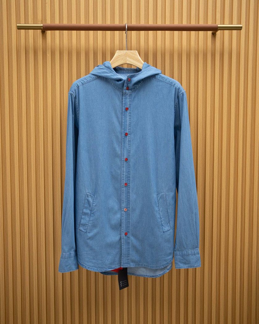 Джинсовый костюм Kiton