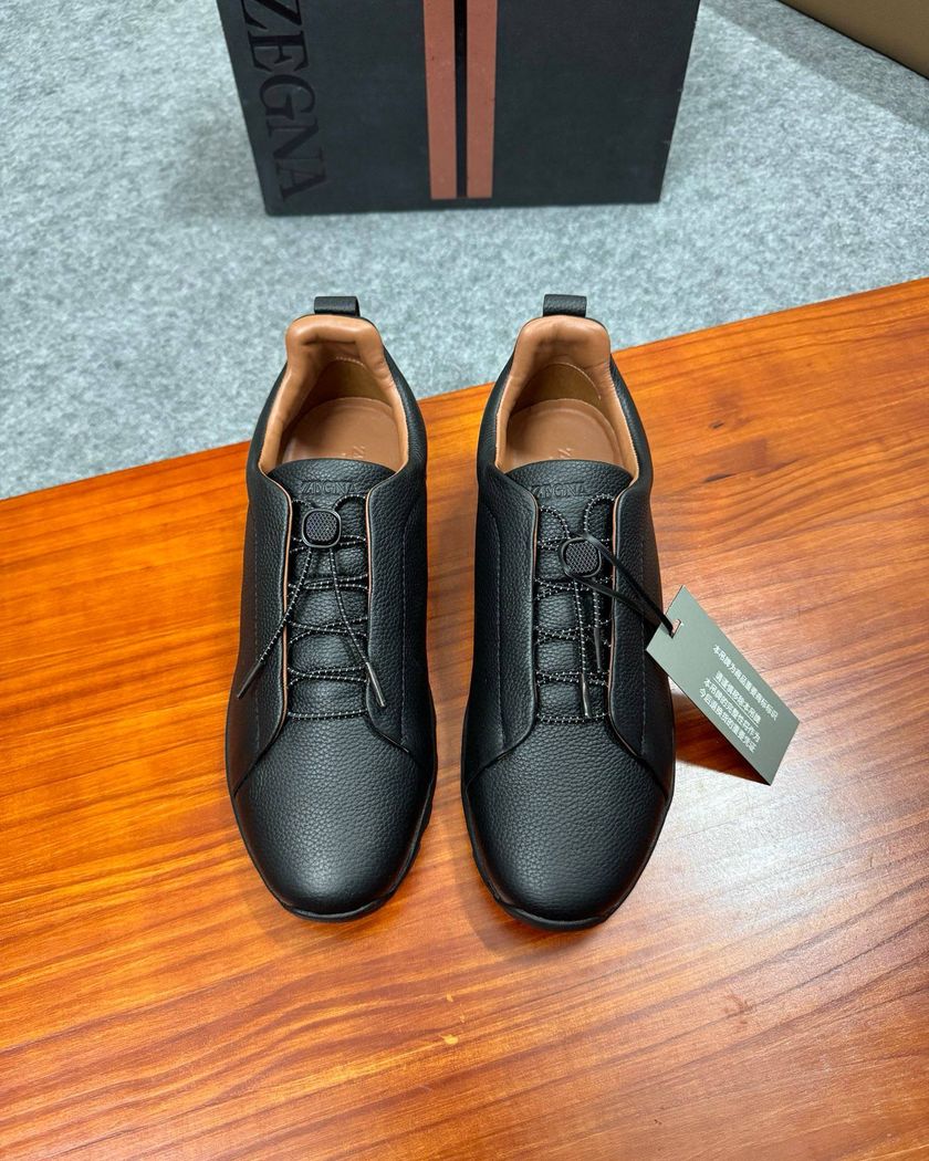 Кроссовки Zegna Triple Stitch