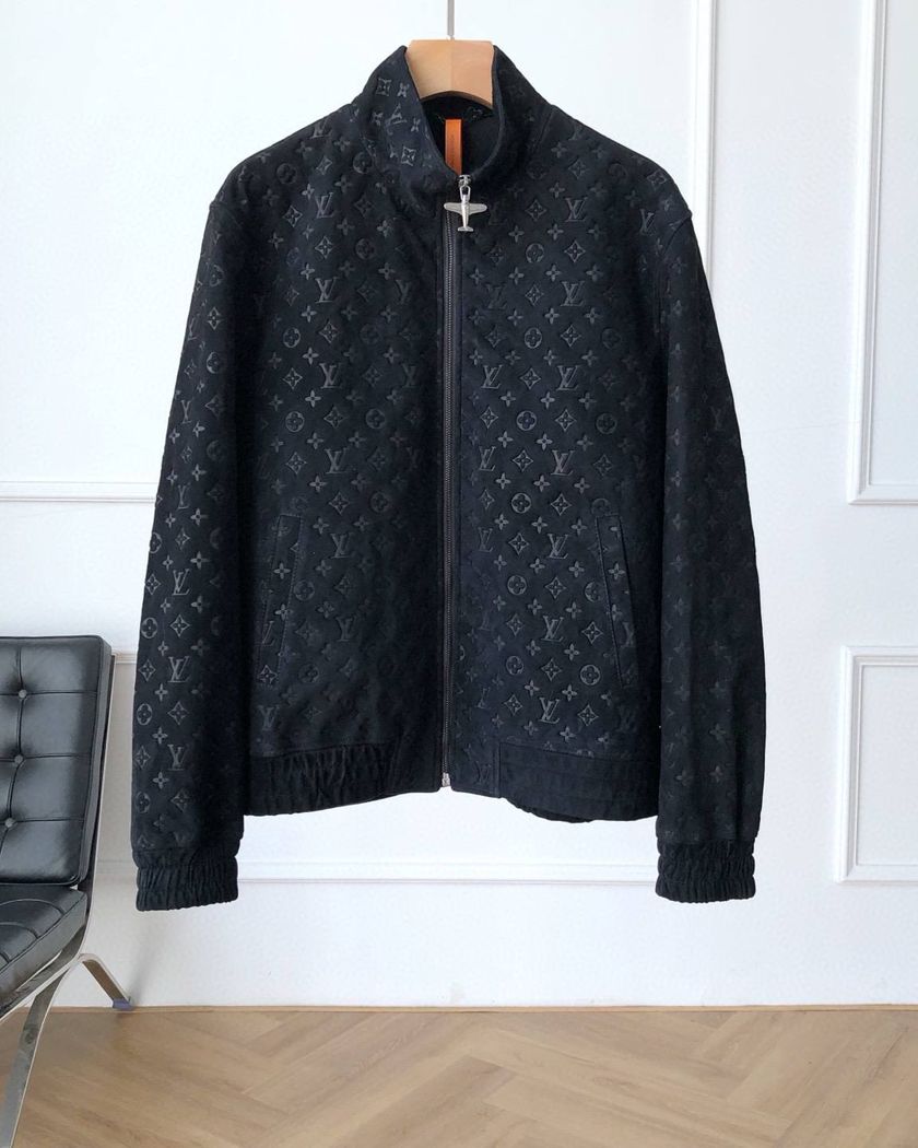 Куртка Louis Vuitton Monogram Leather Jacket