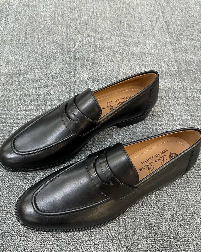 Лоферы Loro Piana Sergio Loafers